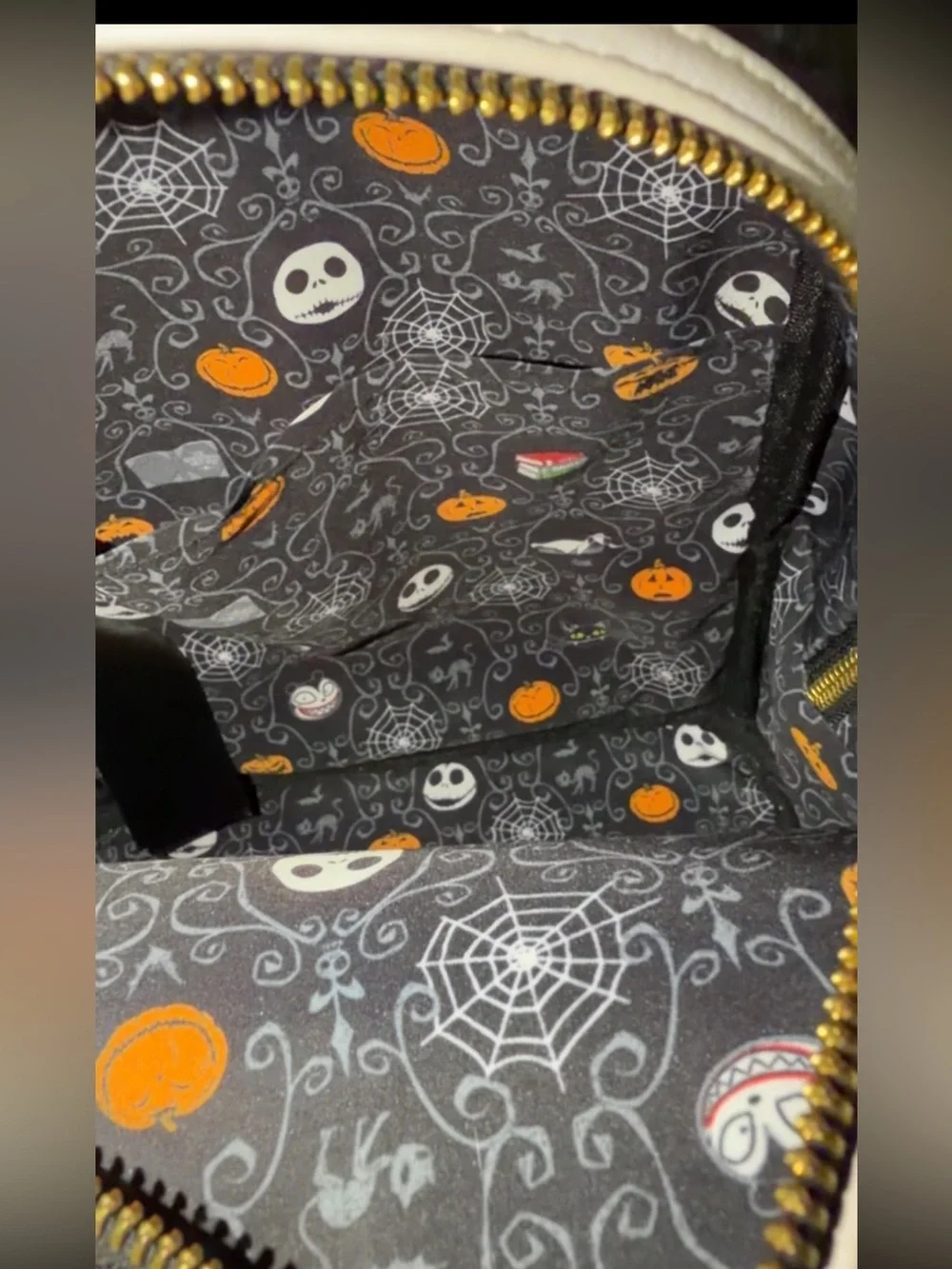 The Nightmare Before Christmas Jack Skellington Backpack Unisex